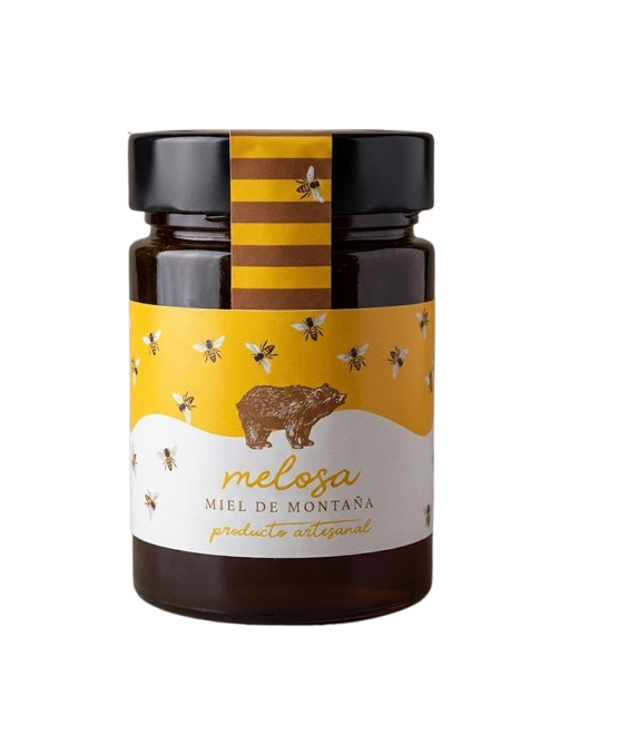 Miel Melosa, miel de montaña en tarro de 1 kg