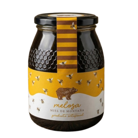 Miel Melosa, miel de montaña en tarro de 1kg